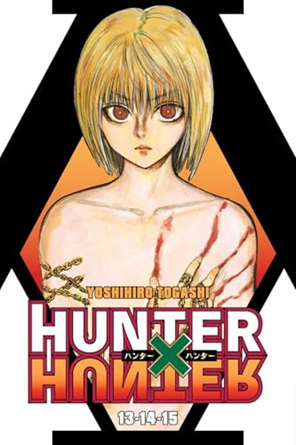 Hunter X Hunter (3-In-1 Edition), Vol. 5: Includes Vols. 13, 14, & 15-..