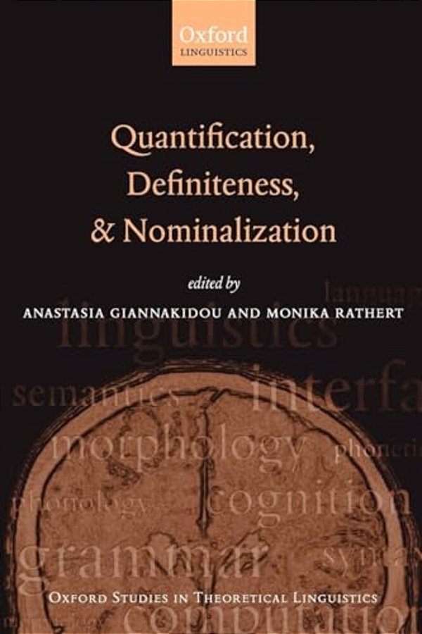 Quantification, Definiteness, And Nominalization-..