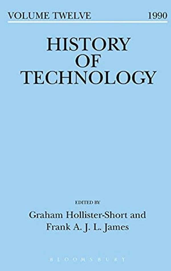 History Of Technology Volume 12-..