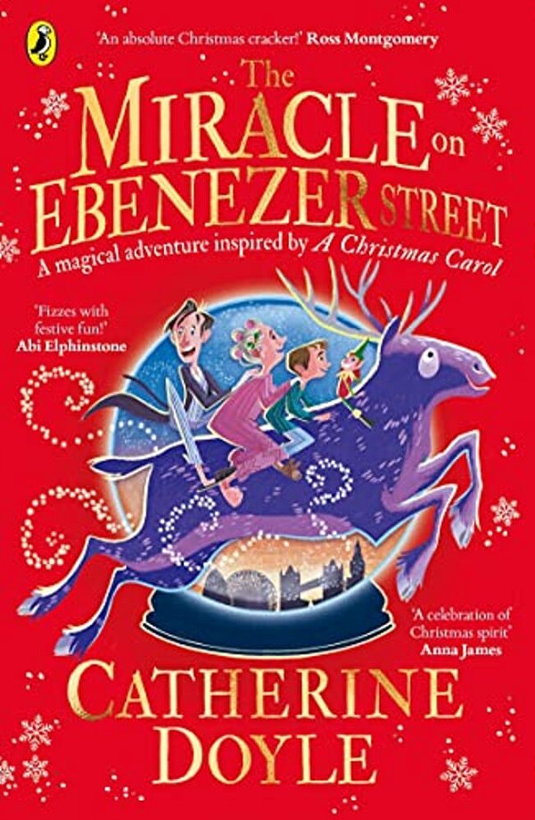 The Miracle On Ebenezer Street-..