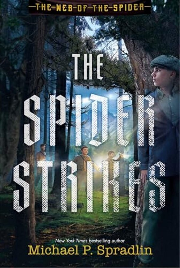 The Spider Strikes-..