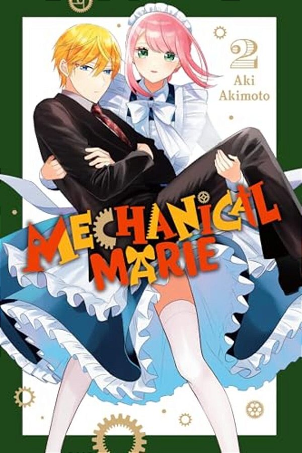 Mechanical Marie, Vol. 2: Volume 2-..