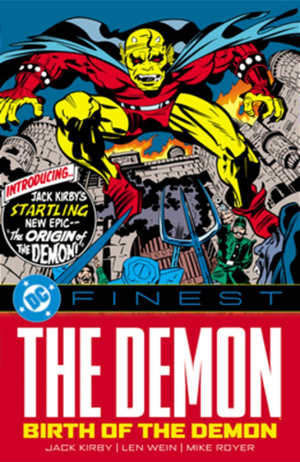 DC Finest: The Demon: Birth Of The Demon-..