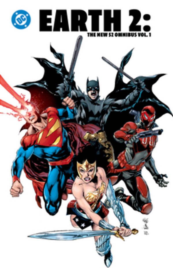 Earth 2: The New 52 Omnibus Vol. 1-..