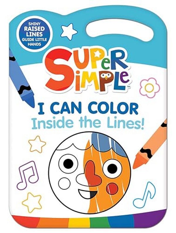 Super Simple I Can Color Inside The Lines!-..