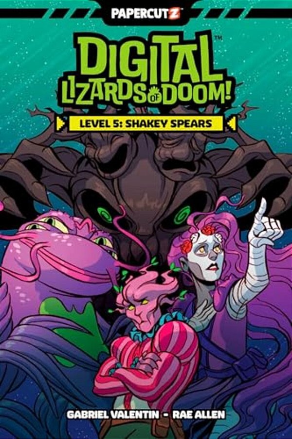 Digital Lizards Of Doom Vol. 5-..