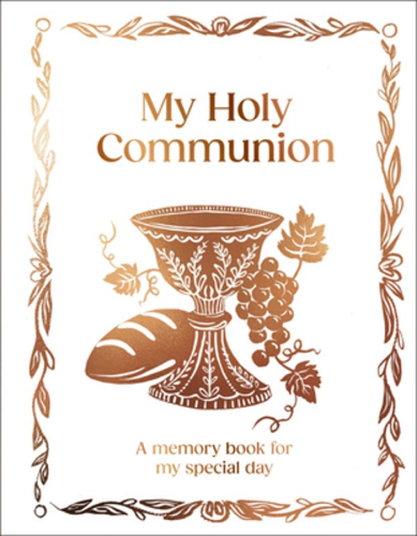 My First Communion: A5 Hardcover Communion Gift With Journal Pages, Prayers & Photo Pages-..