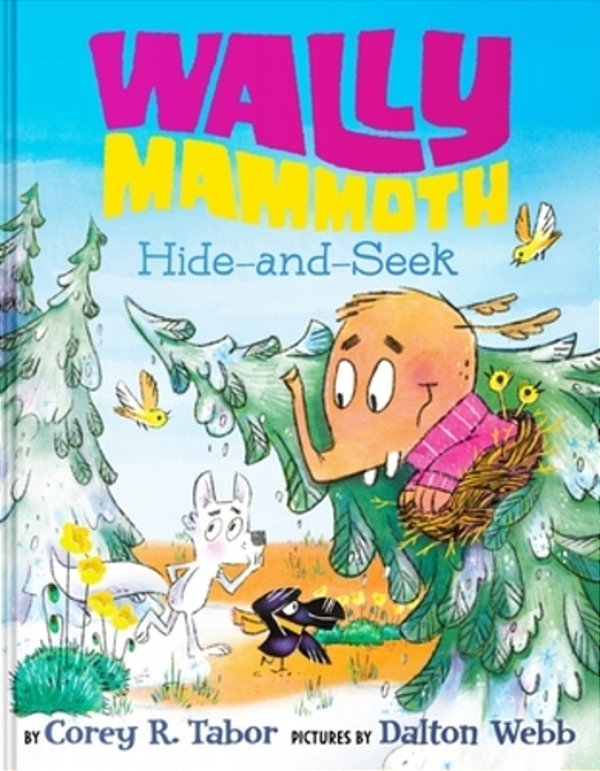 Wally Mammoth: Hide-And-seek-..