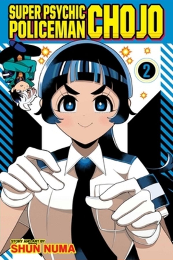 Super Psychic Policeman Chojo, Vol. 2-..