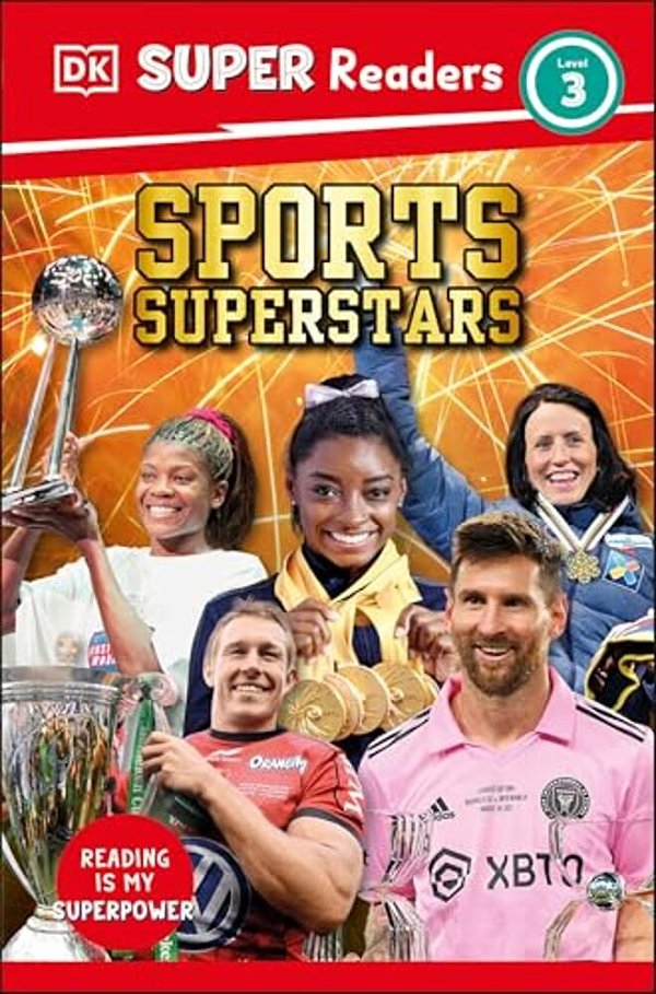 Dk Super Readers Level 3 Sports Superstars-..