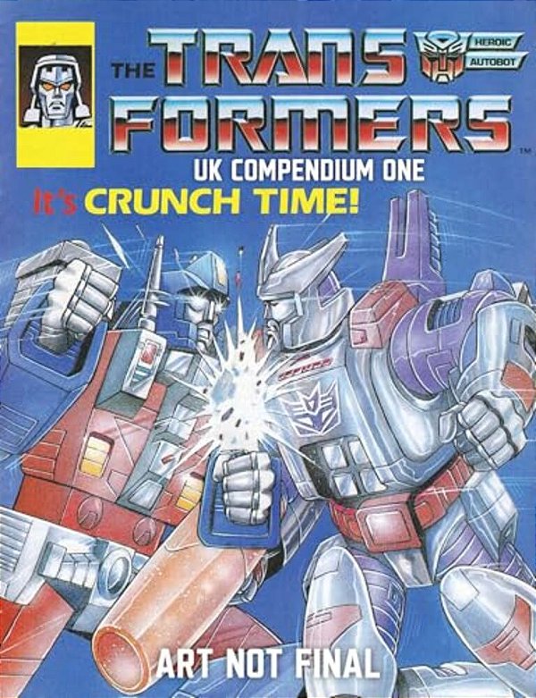 The Transformers UK Compendium Book One-..