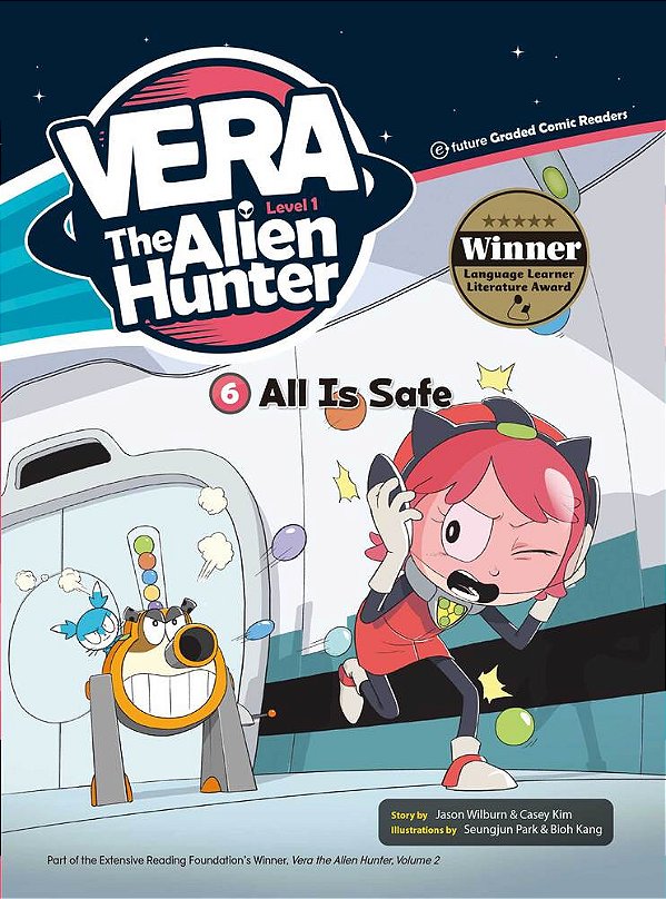 Vera The Alien Hunter - Level 1.6 - All Is Safe - Book With Audio CD-..