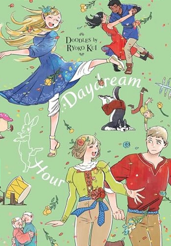 Doodles By Ryoko Kui: Daydream Hour-..
