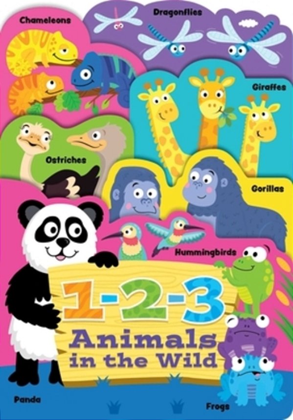 1-2-3 Animals In The Wild-..
