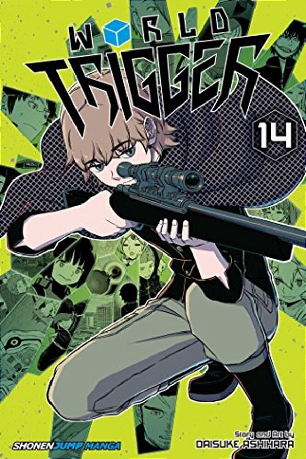 World Trigger, Vol. 14-..