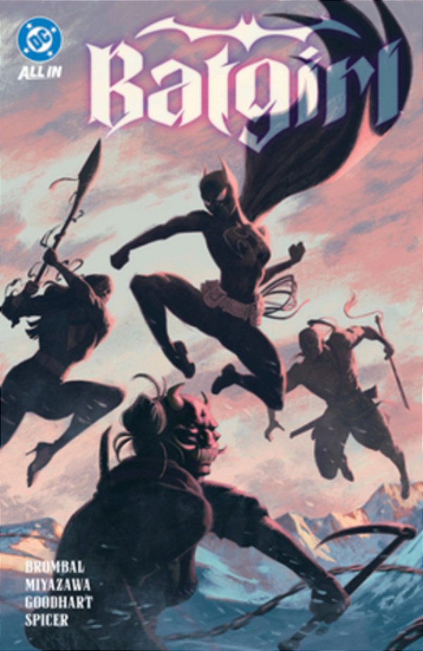 Batgirl Vol. 2: Bloodlines-..