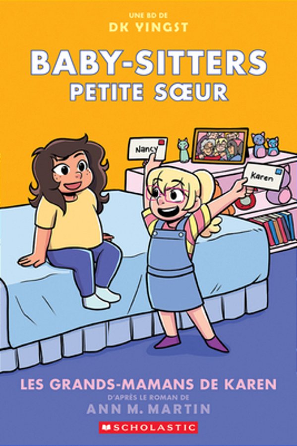 Baby-Sitters Petite Soeur: N° 9 - Les Grands-Mamans De Karen-..
