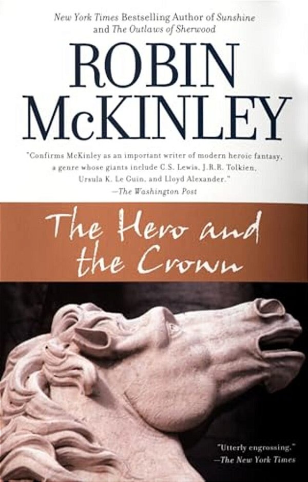 The Hero And The Crown-..