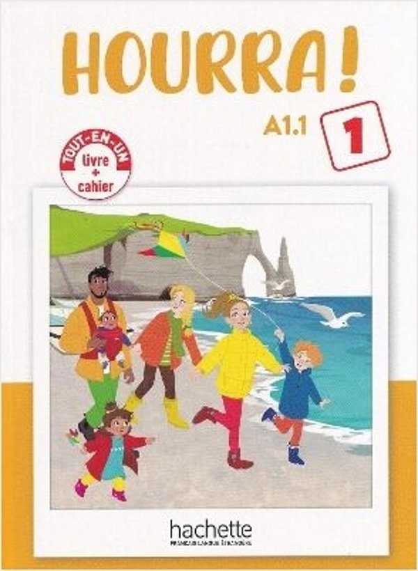 Hourra! 1 A1.1 - Tout-En-un - Livre + Cahier-..