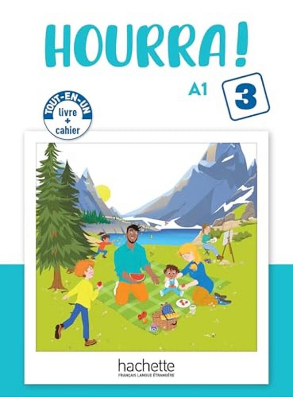 Hourra! 3 A1 - Tout-En-un - Livre + Cahier