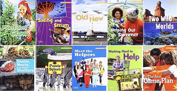 Level 2A Read On Your Own Pack..-