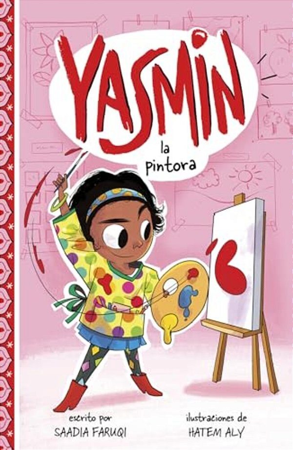 Yasmin La Pintora  Yasmin The Painter-..