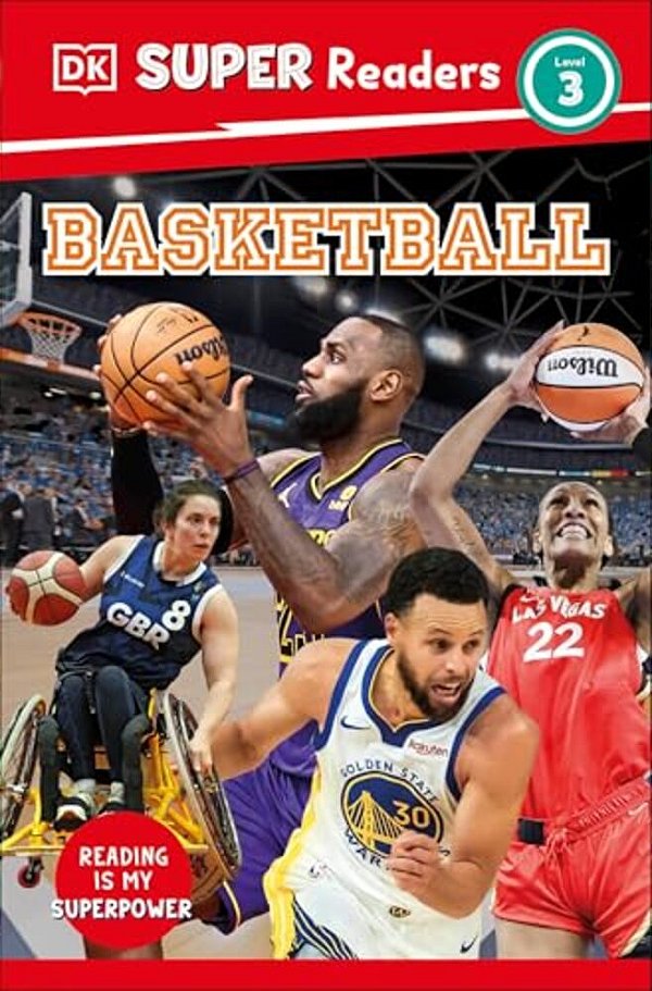 Dk Super Readers Level 3 Basketball-..