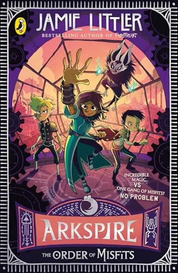 Arkspire 2: The Order Of Misfits-..