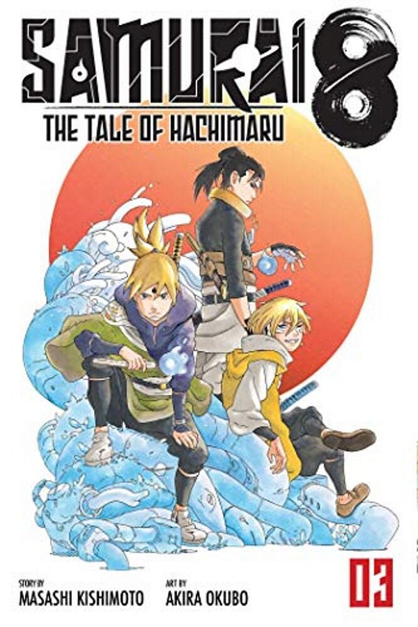 Samurai 8: The Tale Of Hachimaru, Vol. 3-..