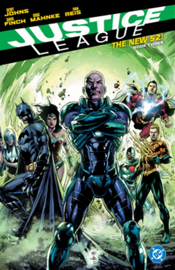 Justice League: The New 52 Book Three-..