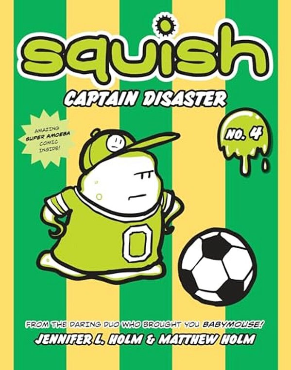 Captain Disaster - Squish-..