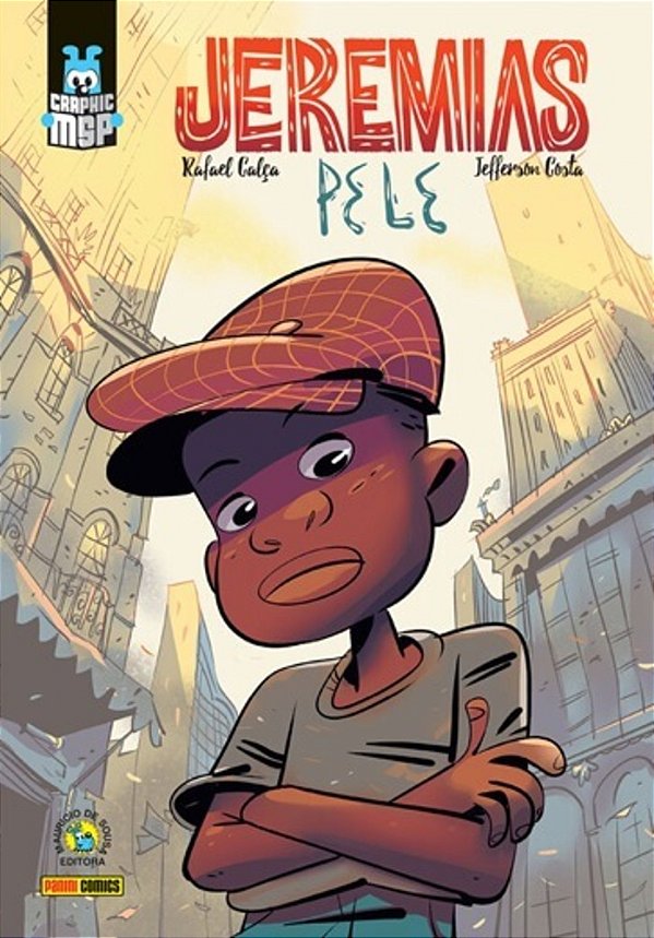 Jeremias: Pele (Capa Dura) Graphic Msp Vol. 17