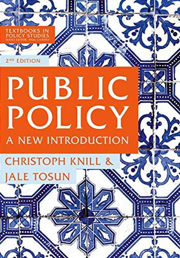 Public Policy: A New Introduction-..