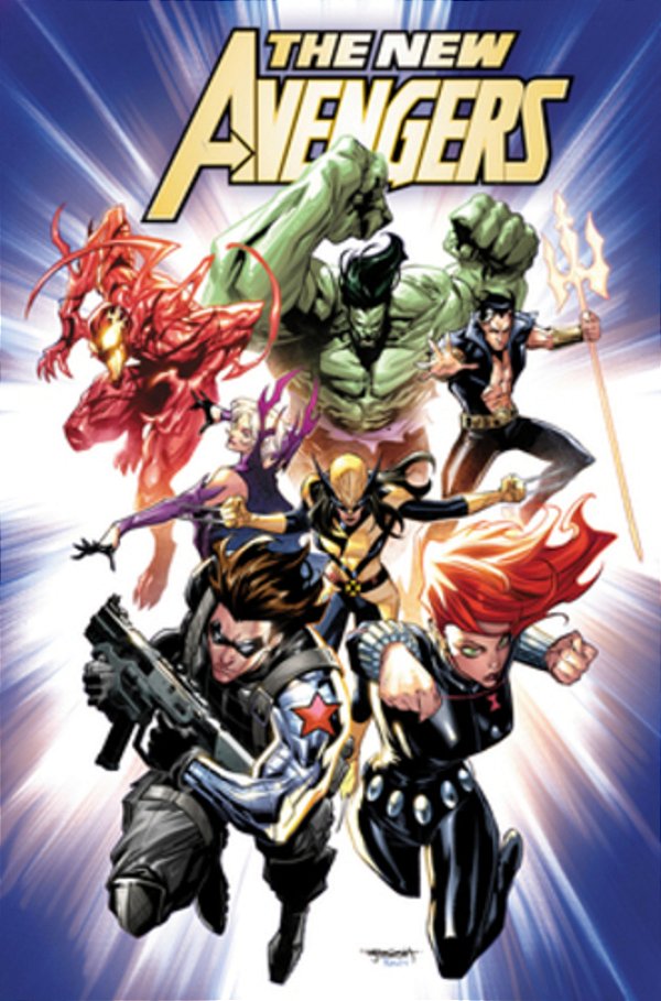 New Avengers Vol. 1: Killuminati-..