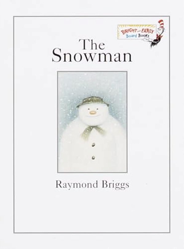 The Snowman: A Classic Children's Book-..