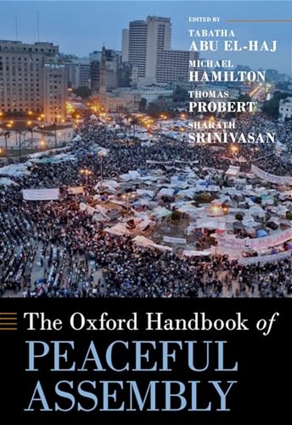Oxford Handbook Of Peaceful Assembly-..