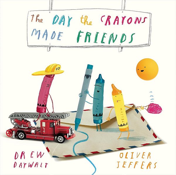 The Day The Crayons Made Friends-..