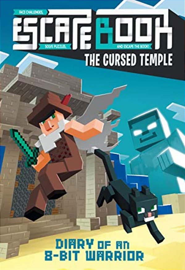 Escape Book: The Cursed Temple Volume 1-..