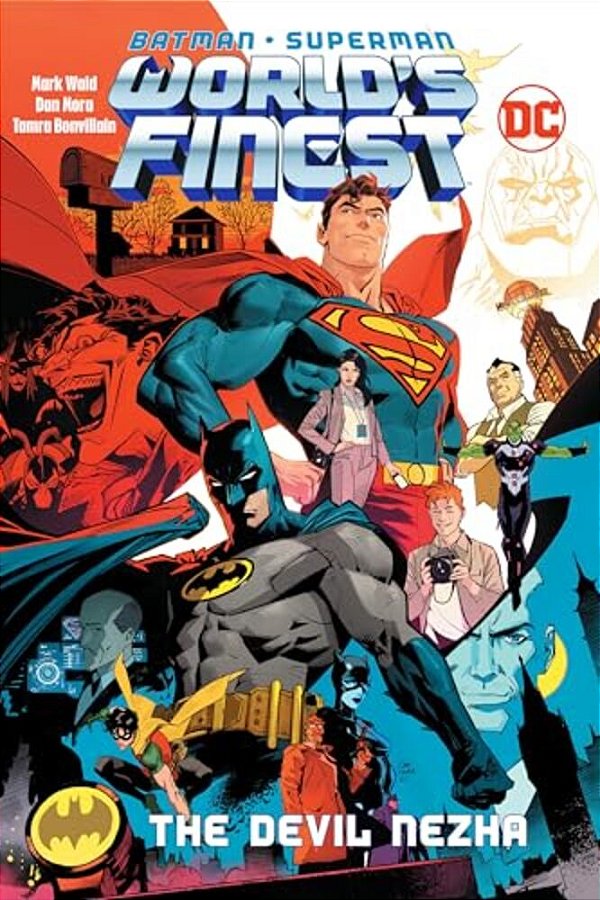 Batman/Superman: World's Finest Vol. 1: The Devil Nezha-..