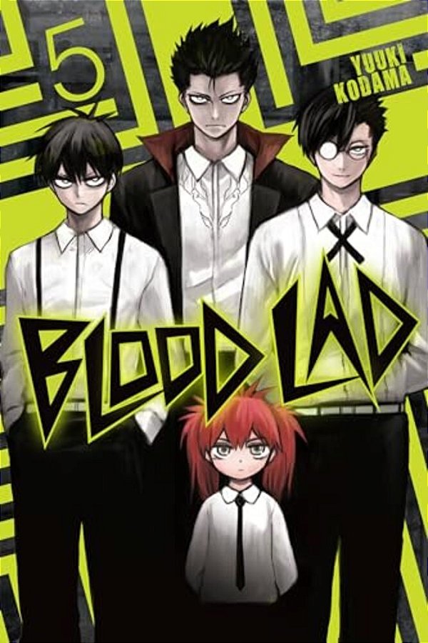 Blood Lad, Vol. 5-..