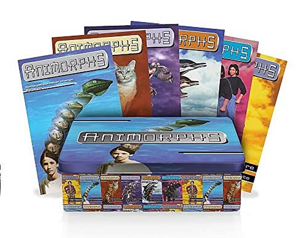 Animorphs Retro Tin Set-..