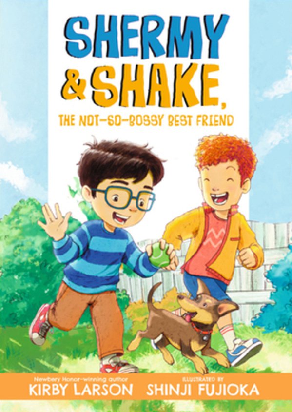 Shermy And Shake, The Not-So-bossy Best Friend-..