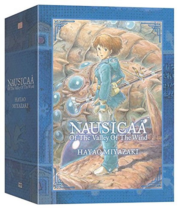 Nausicaä Of The Valley Of The Wind Box Set-..