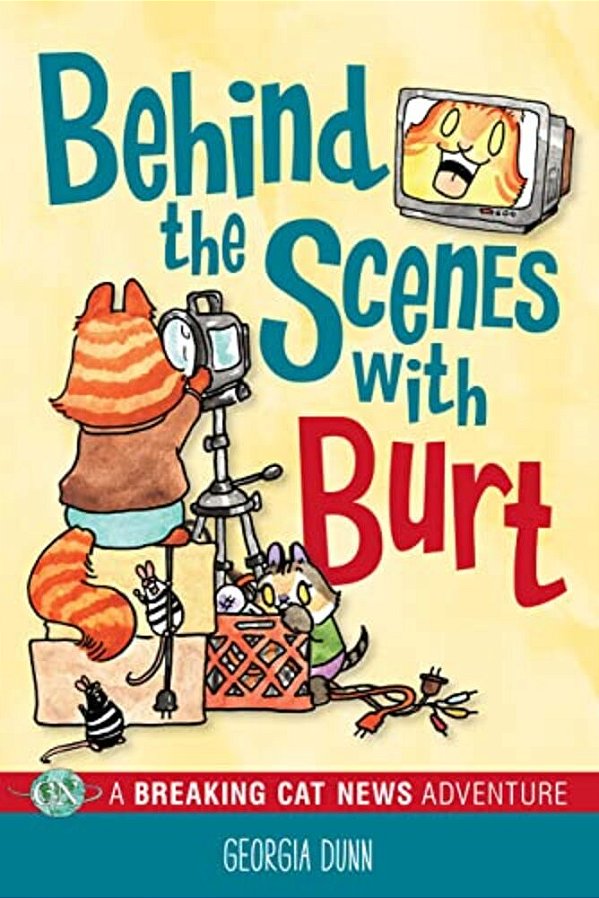 Behind The Scenes With Burt-..
