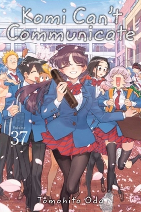 Komi Can't Communicate, Vol. 37-..