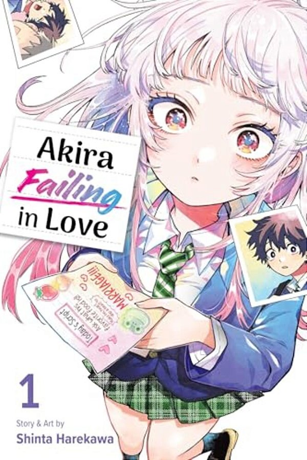 Akira Failing In Love, Vol. 1-..