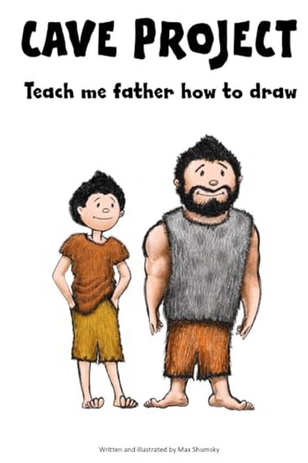Cave Project Teach Me Father How To Draw-..