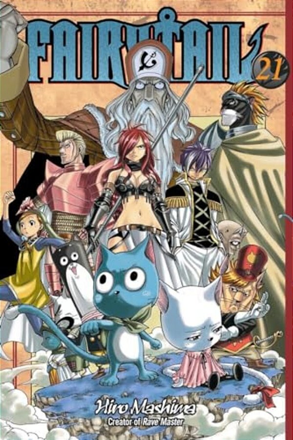 Fairy Tail V21-..