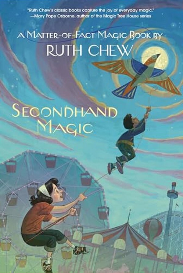 A Matter-Of-fact Magic Book: Secondhand Magic-..