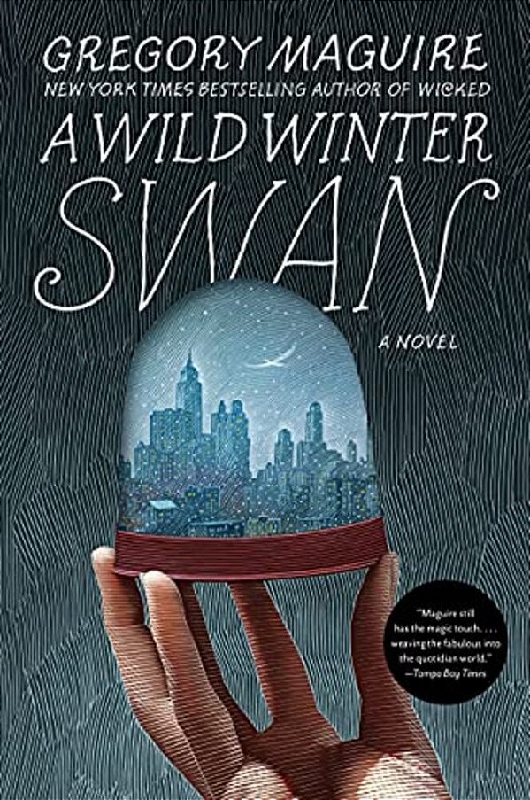 A Wild Winter Swan-..